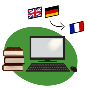 traductrice d'édition anglais et allemand vers français